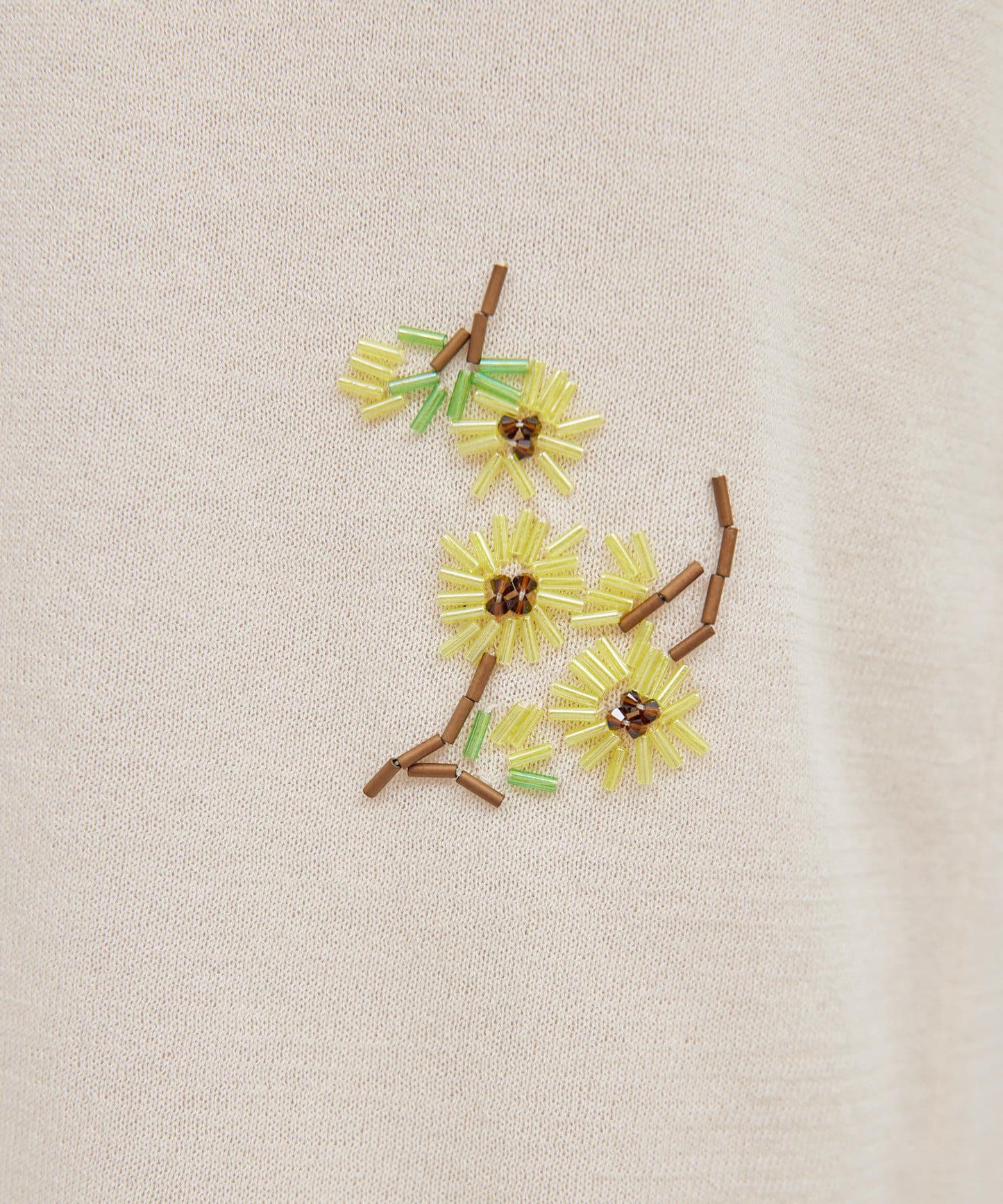 【HERITANOVUM】【套裝搭配】透明刺繡裙