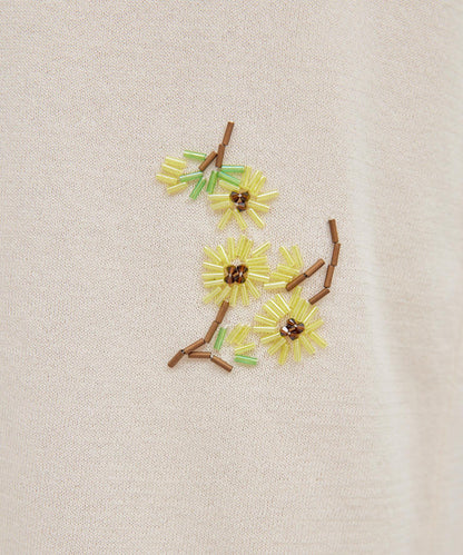 【HERITANOVUM】【套裝搭配】透明刺繡裙