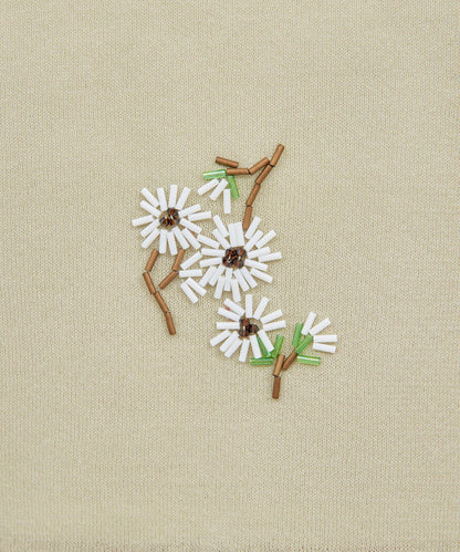 【HERITANOVUM】【套裝搭配】透明刺繡裙