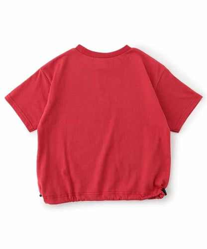 【根據個人喜好調整剪影！】下襬束帶T恤