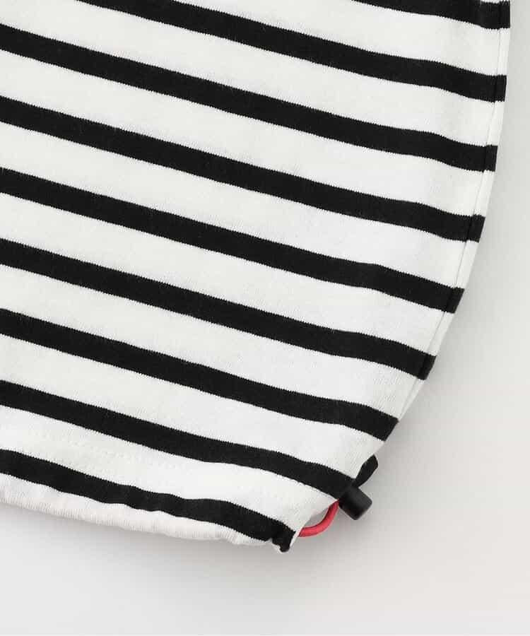 【根據個人喜好調整剪影！】下襬束帶T恤