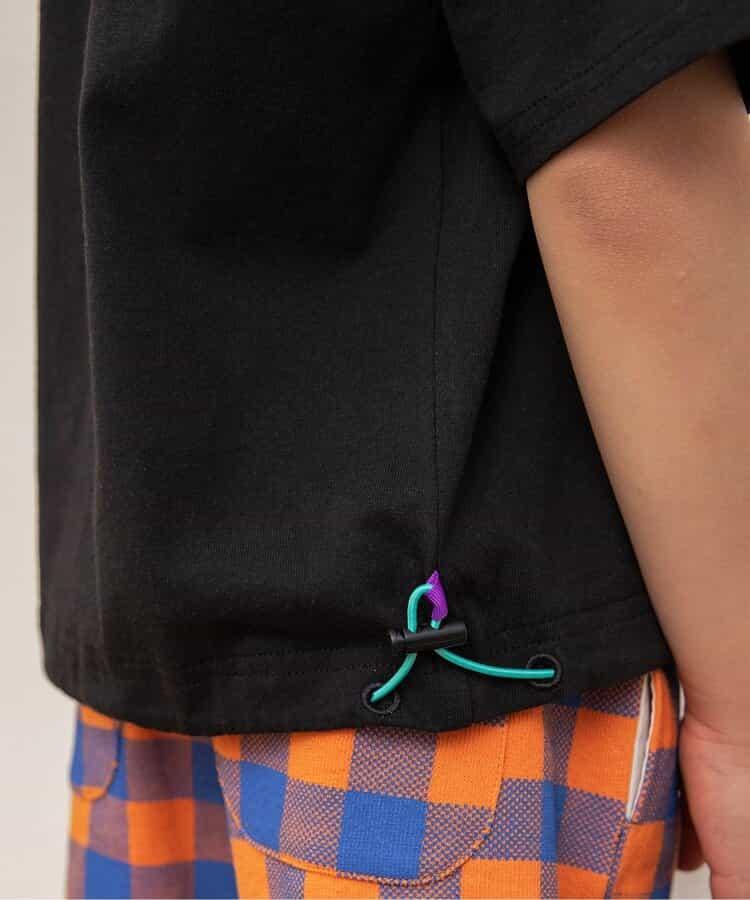 【根據個人喜好調整剪影！】下襬束帶T恤