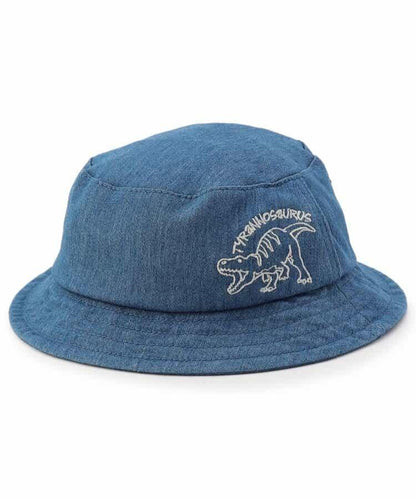 恐龍嬰兒帽_UV防護
