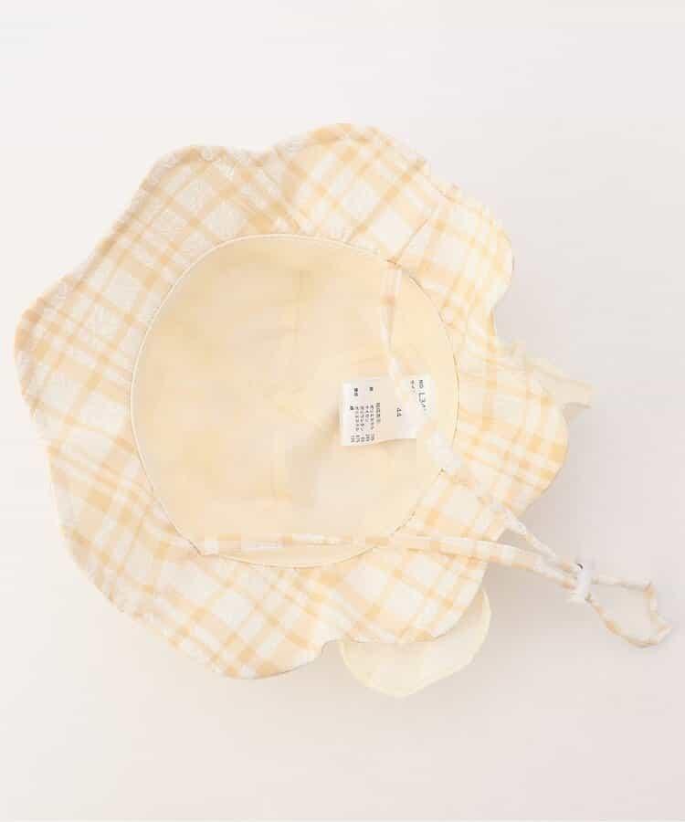 蝴蝶結嬰兒帽_UV防曬