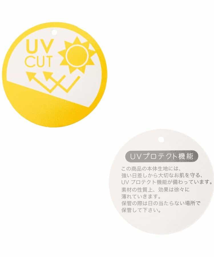 蝴蝶結嬰兒帽_UV防曬