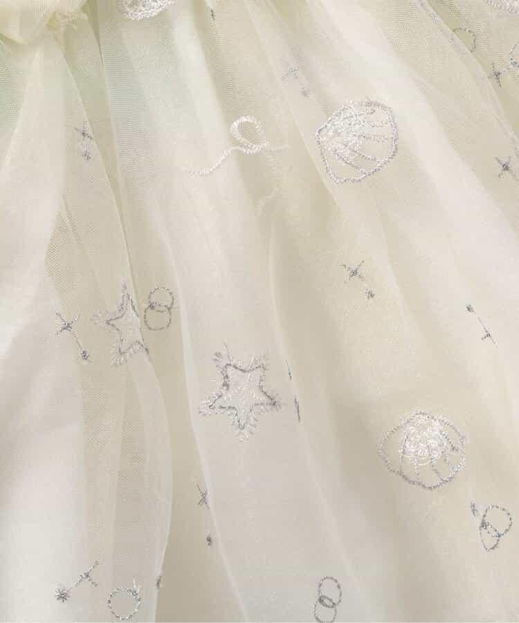 貝殼刺繡拼接上衣_RP