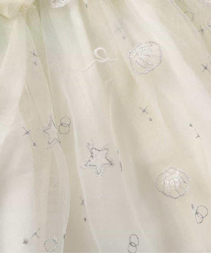 貝殼刺繡拼接上衣_RP