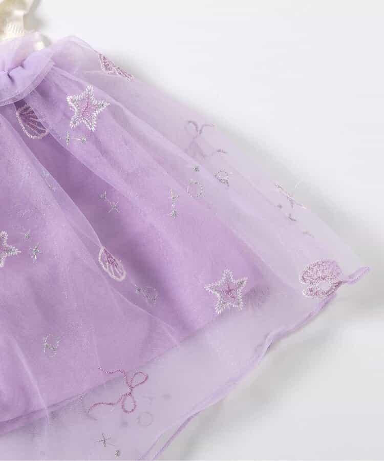 貝殼刺繡拼接上衣_RP