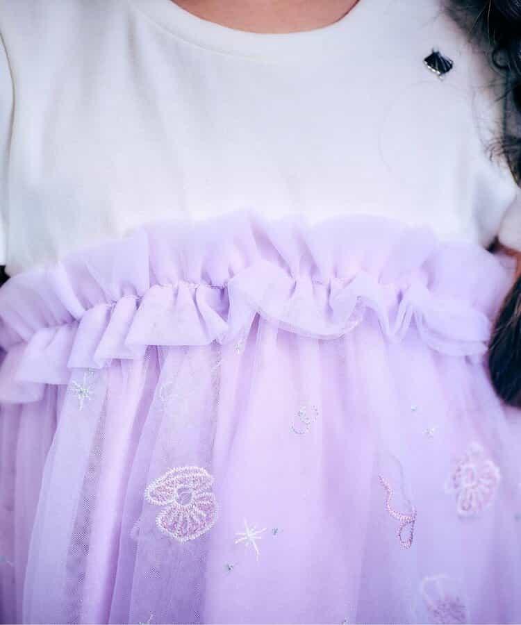 貝殼刺繡拼接上衣_RP