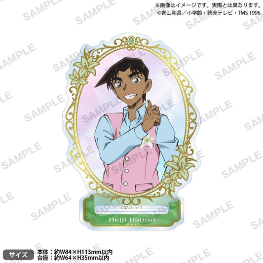 《名偵探柯南》_亞克力立牌 長袖襯衫風格ver. vol.2 服部平次