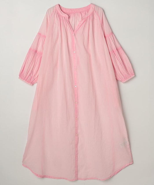 印度色染加工連衣裙