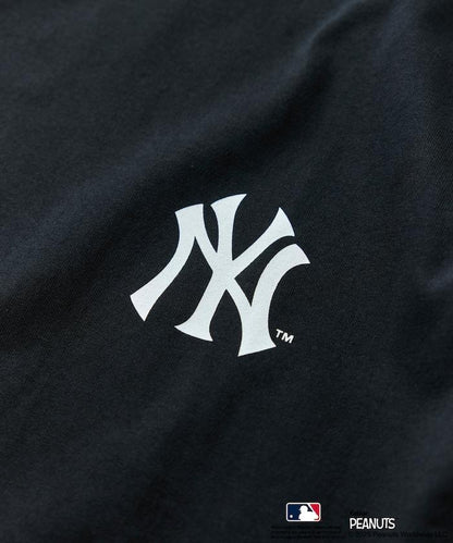 《花生漫畫》×MLB 聯名 大尺寸 背面印花 T恤 / 雅典娜隊