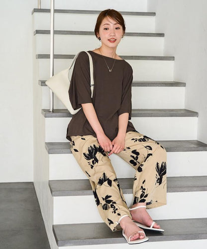 somarti 透氣圓領薄款上衣(接觸冷感・吸水速幹・防紫外線)【限定推出】