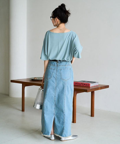 somarti 透氣圓領薄款上衣(接觸冷感・吸水速幹・防紫外線)【限定推出】