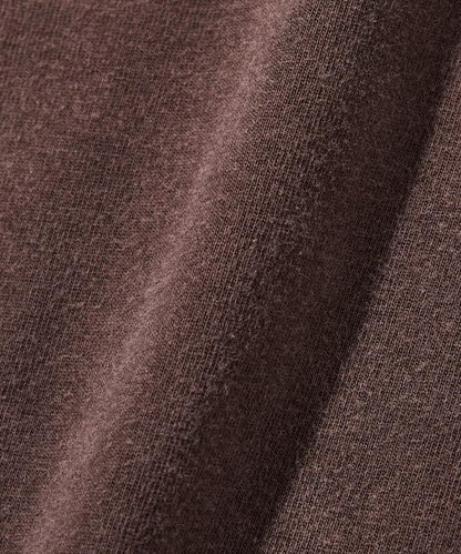 舒適版型 粉飾處理 圓領 短袖T恤