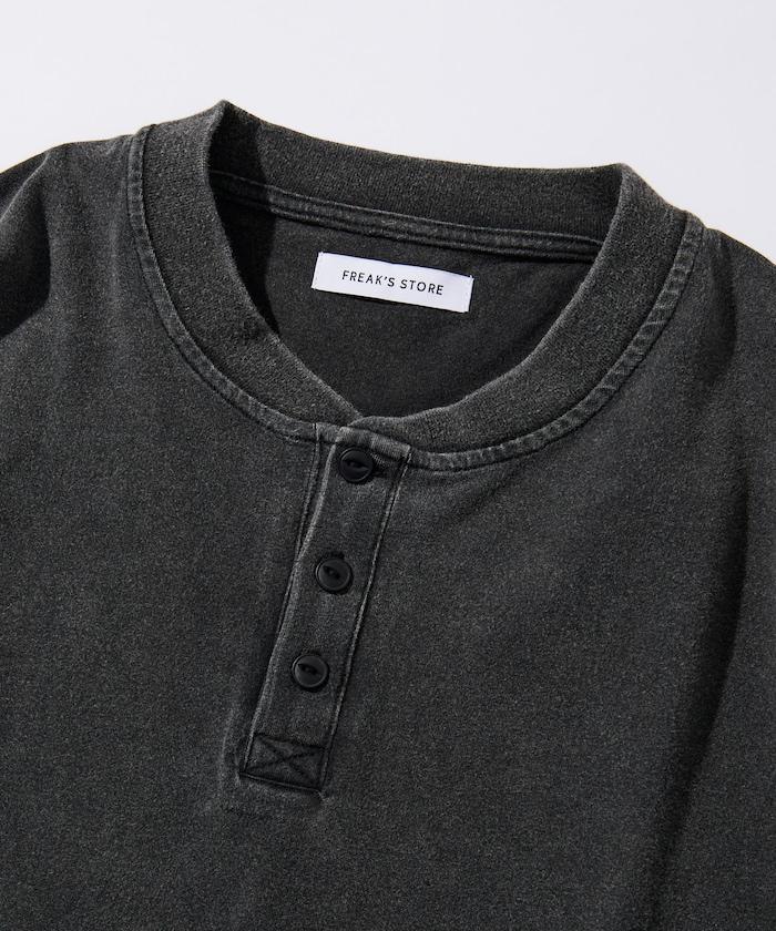 舒適版型 粉飾處理 圓領 短袖T恤