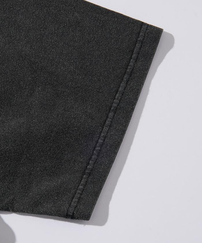 舒適版型 粉飾處理 圓領 短袖T恤