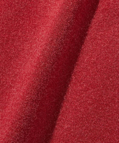 舒適版型 粉飾處理 圓領 短袖T恤