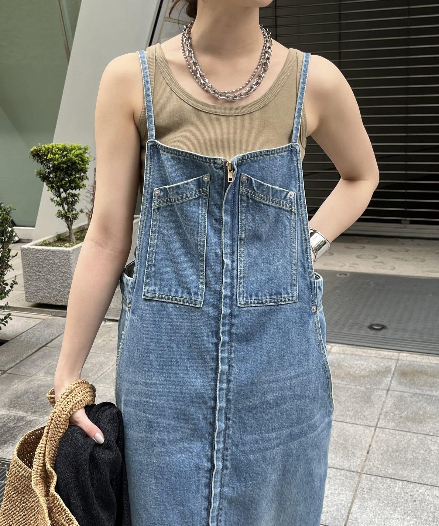 條紋背心
