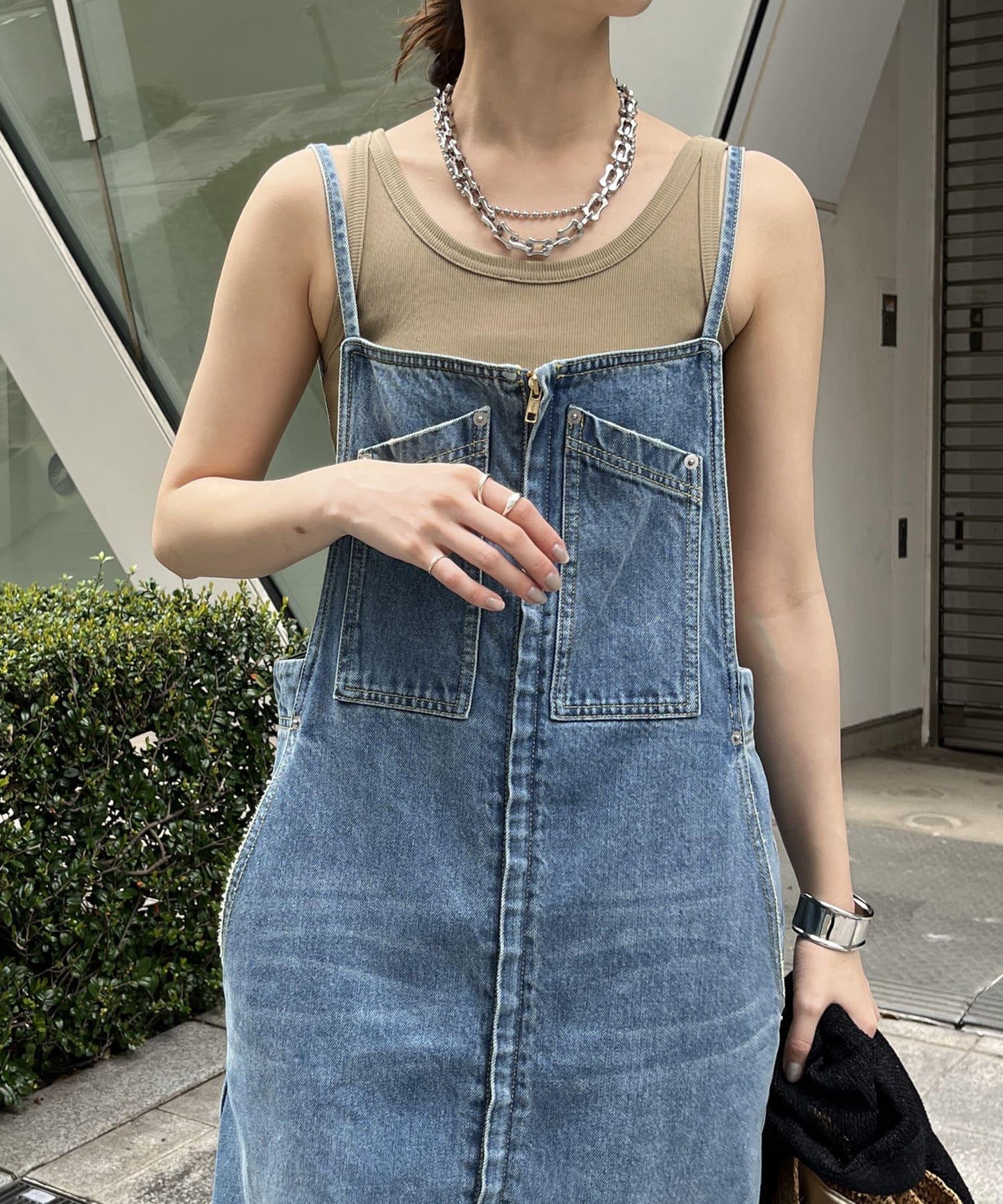 條紋背心
