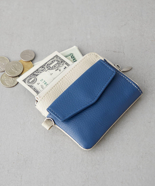 【onoff// オノフ】真皮迷你多功能錢包