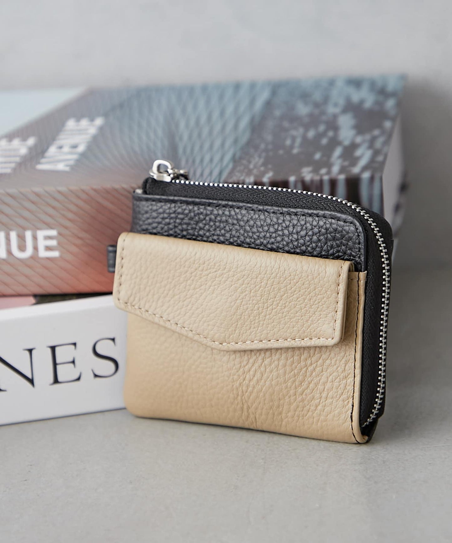 【onoff// オノフ】真皮迷你多功能錢包