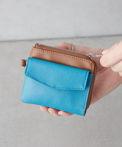 【onoff// オノフ】真皮迷你多功能錢包