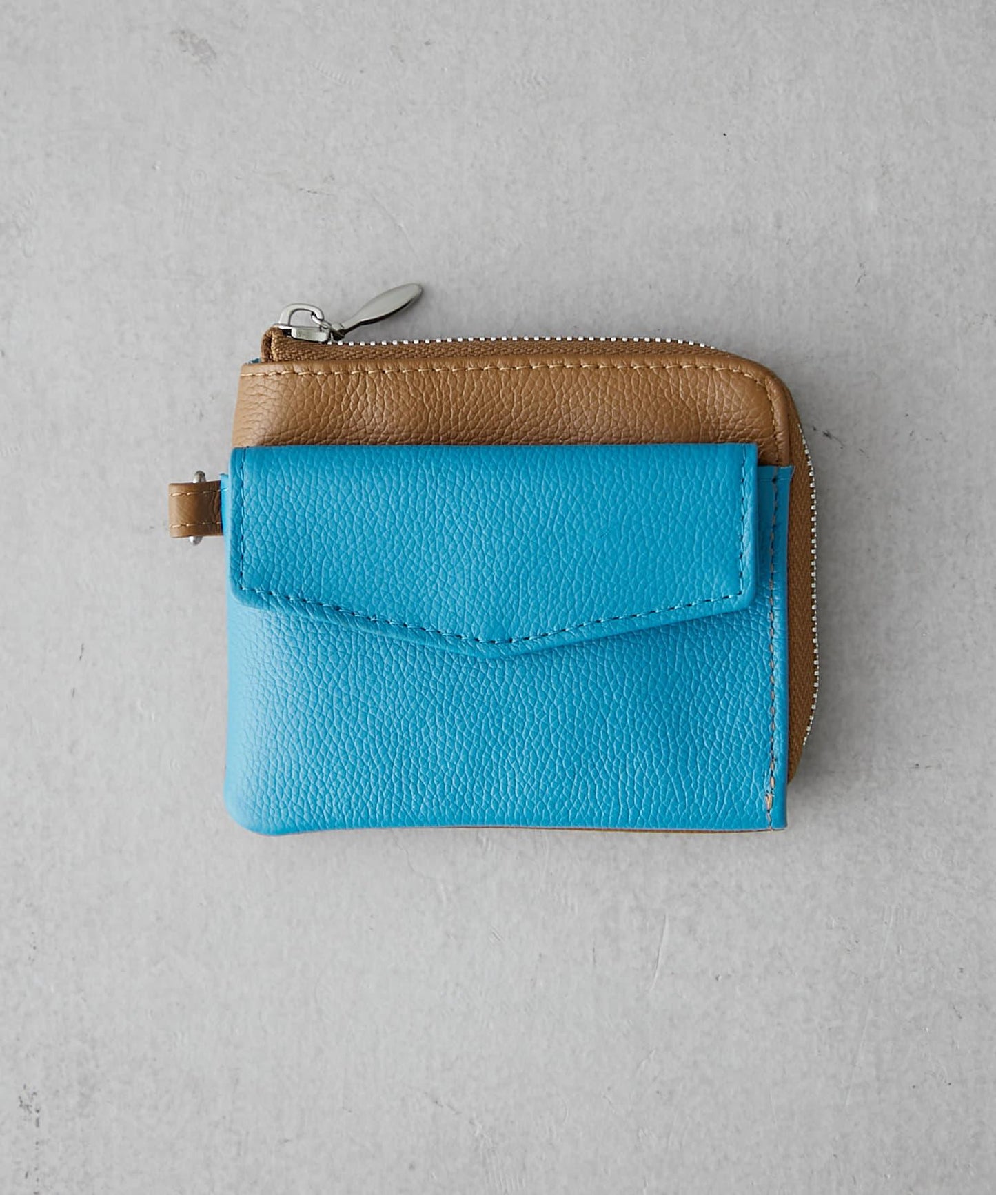 【onoff// オノフ】真皮迷你多功能錢包