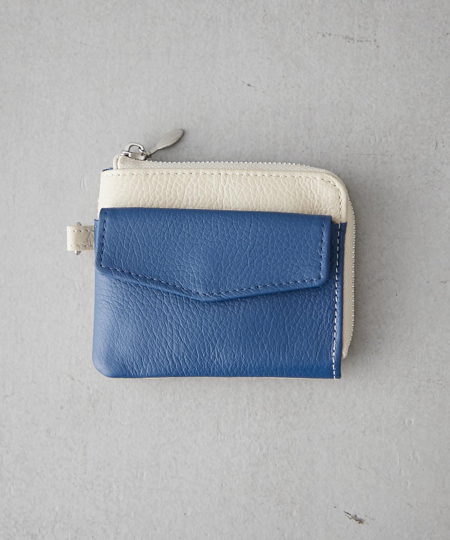 【onoff// オノフ】真皮迷你多功能錢包