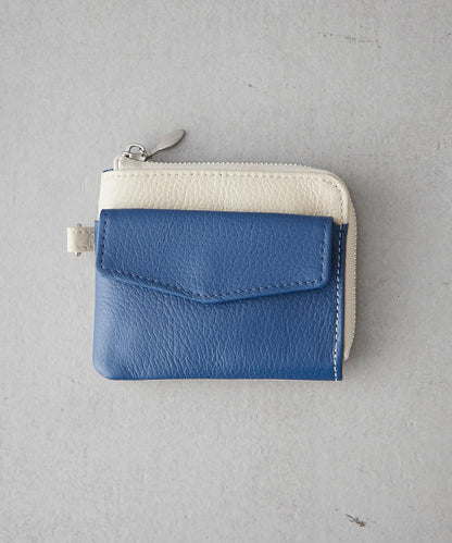 【onoff// オノフ】真皮迷你多功能錢包