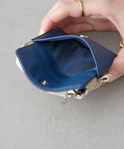 【onoff// オノフ】真皮迷你多功能錢包