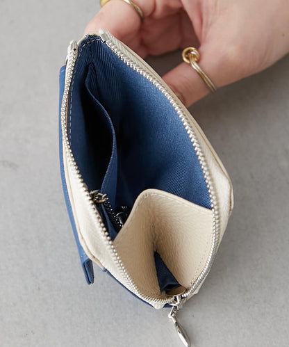 【onoff// オノフ】真皮迷你多功能錢包