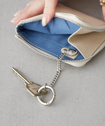 【onoff// オノフ】真皮迷你多功能錢包