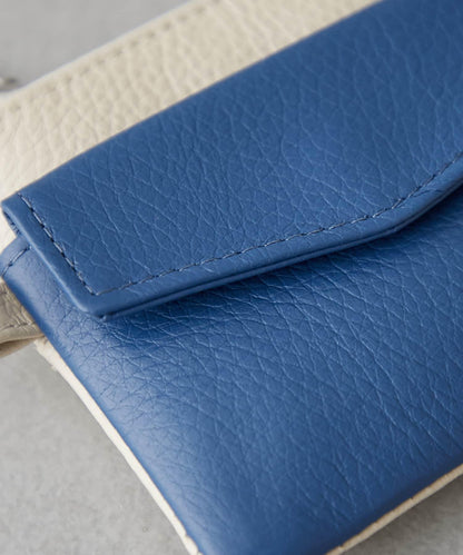 【onoff// オノフ】真皮迷你多功能錢包