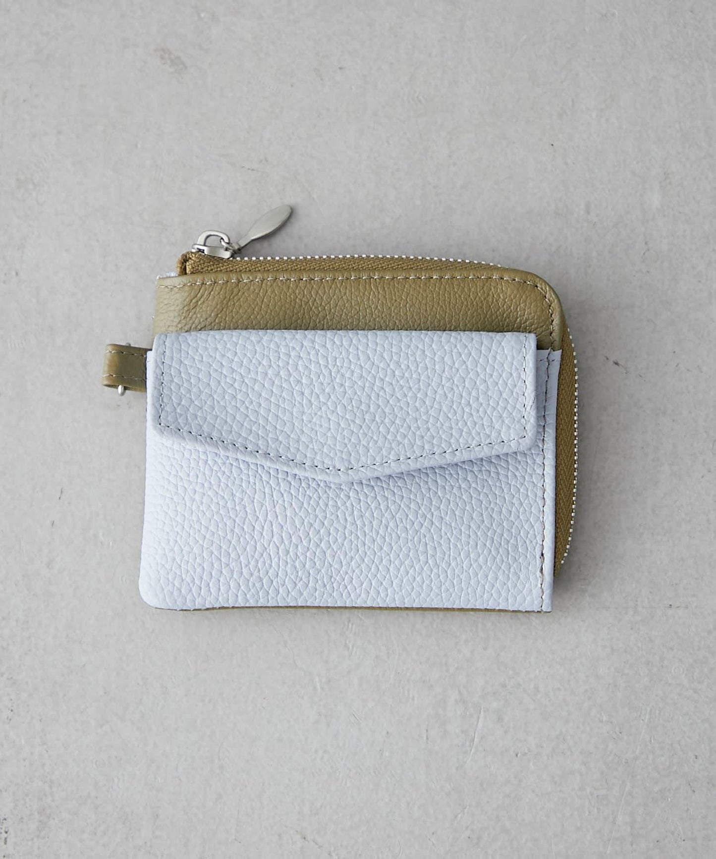 【onoff// オノフ】真皮迷你多功能錢包