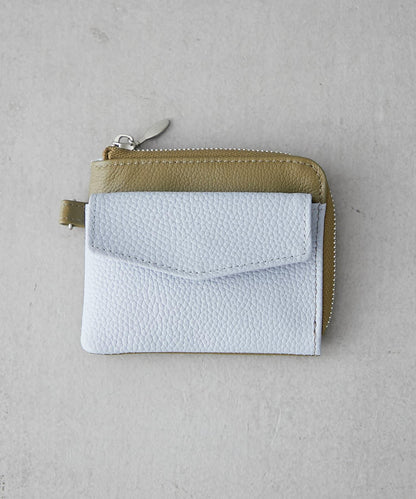 【onoff// オノフ】真皮迷你多功能錢包