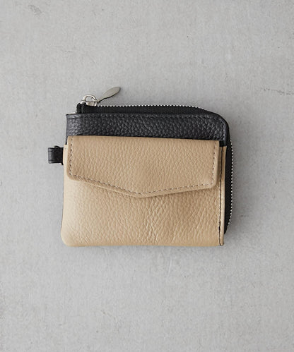 【onoff// オノフ】真皮迷你多功能錢包