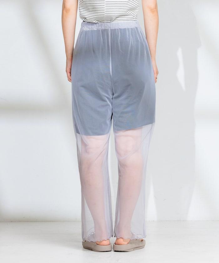 <驅蟲效果>蚊帳 透明緊身褲