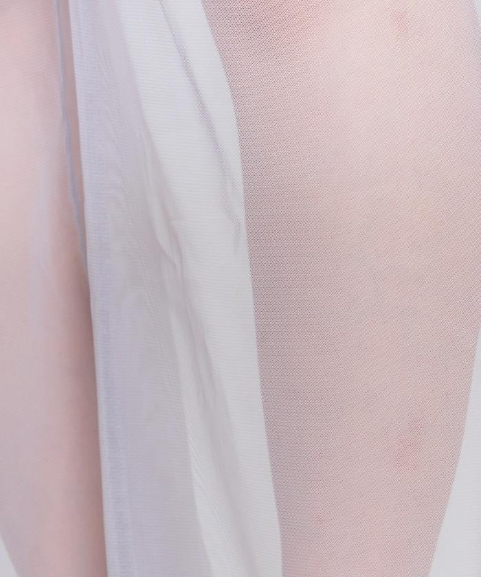 <驅蟲效果>蚊帳 透明緊身褲