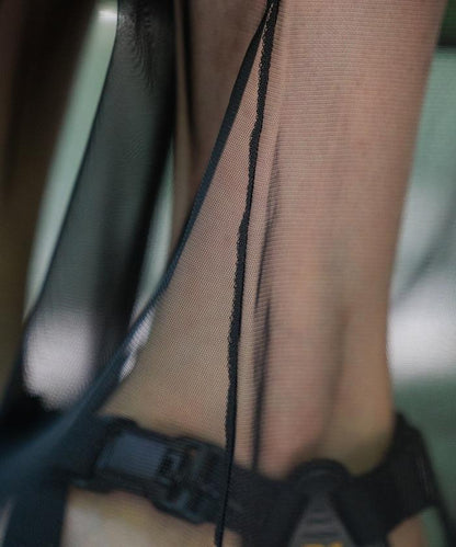 <驅蟲效果>蚊帳 透明緊身褲