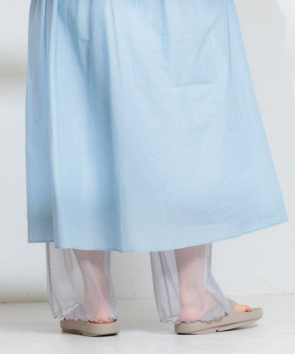 <驅蟲效果>蚊帳 透明緊身褲