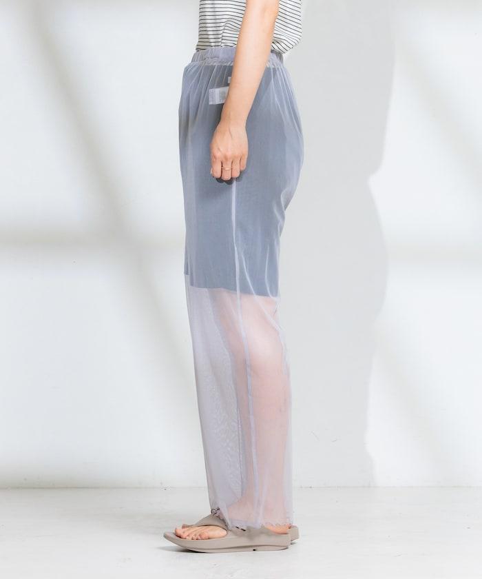 <驅蟲效果>蚊帳 透明緊身褲