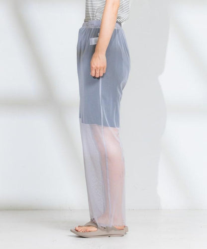 <驅蟲效果>蚊帳 透明緊身褲