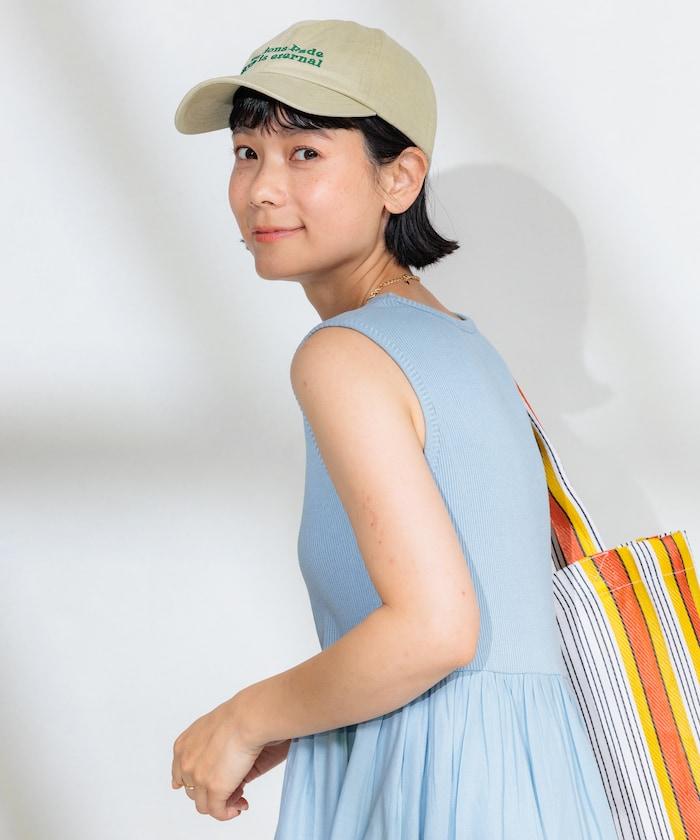 印度無袖異材質拼接連衣裙