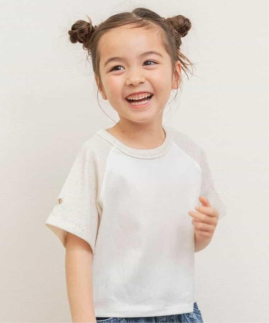 條紋Raglan T恤
