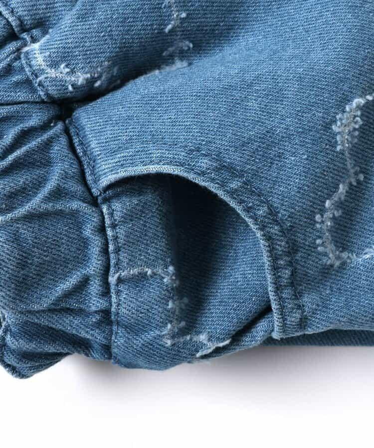 心形牛仔短褲