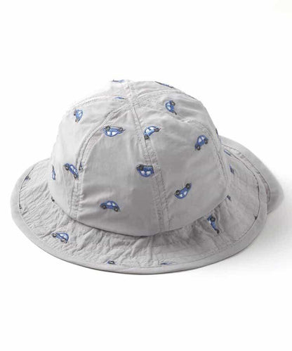 全印花刺繡嬰兒帽_UV防曬