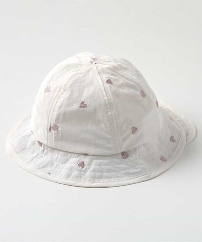 全印花刺繡嬰兒帽_UV防曬