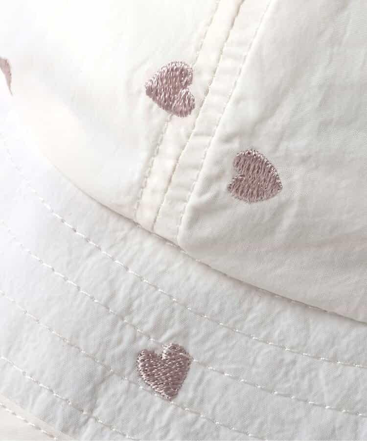 全印花刺繡嬰兒帽_UV防曬