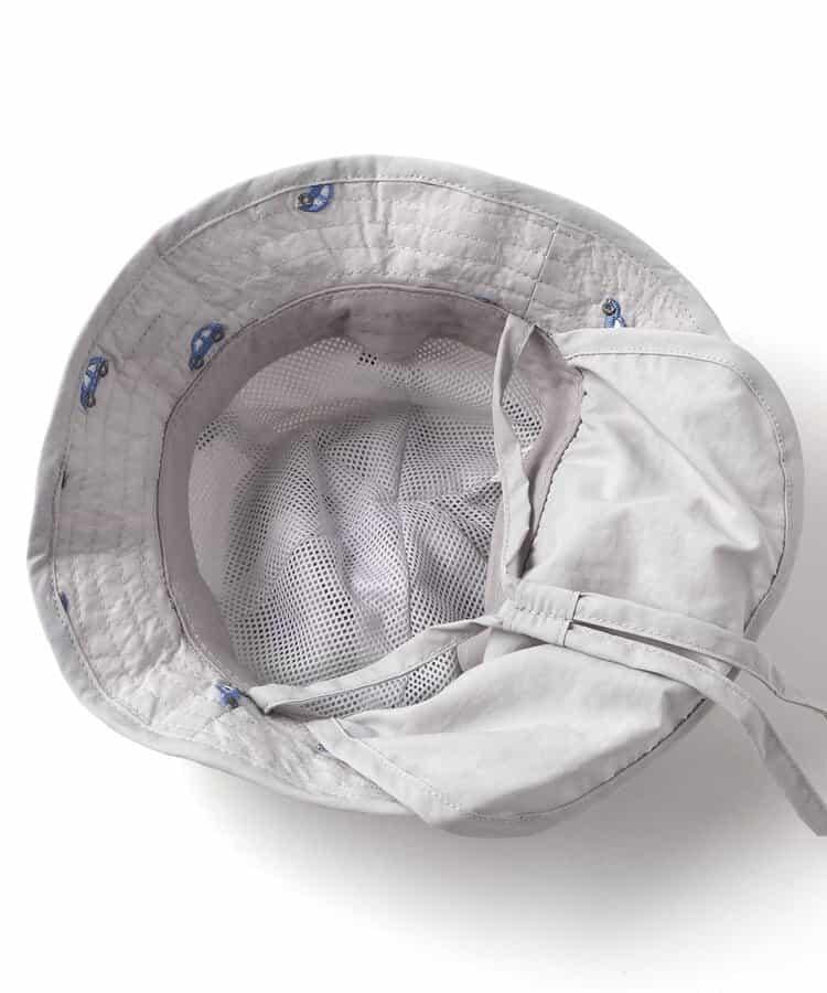 全印花刺繡嬰兒帽_UV防曬